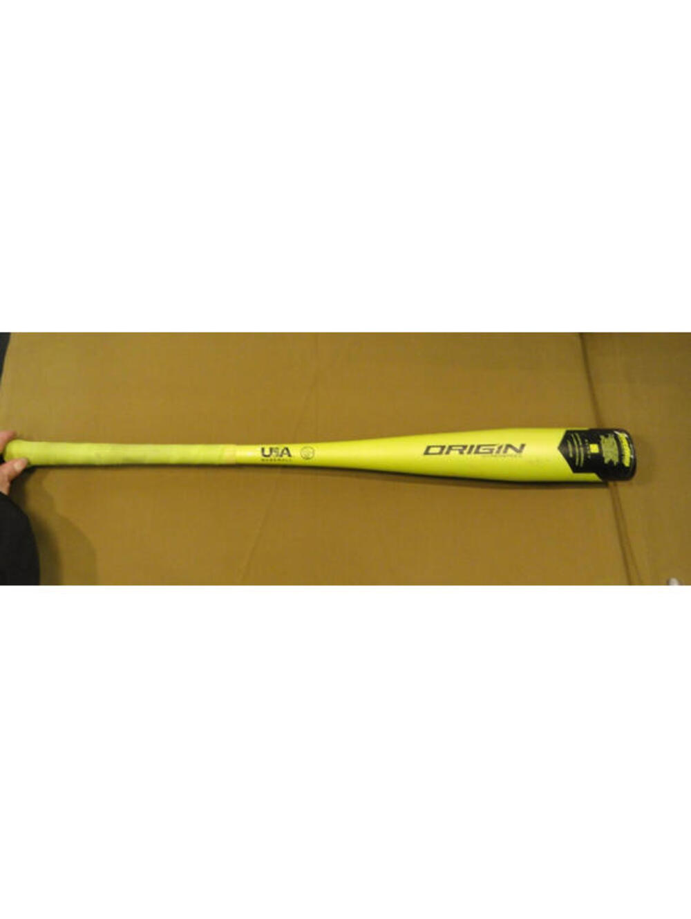 AXE ORIGIN 29 IN 19 OZ ORIGIN HYPERSPEED OFFICIAL BASEBALL 2 1/2 IN DIA. -10
